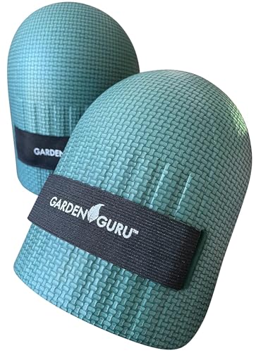 Image of GARDEN GURU Home & Gardening Knee Pads - Waterproof EVA Foam Cushion, Soft Inner Liner, Comfortable Fit with Adjustable Straps - 1 Case (24 Pairs)