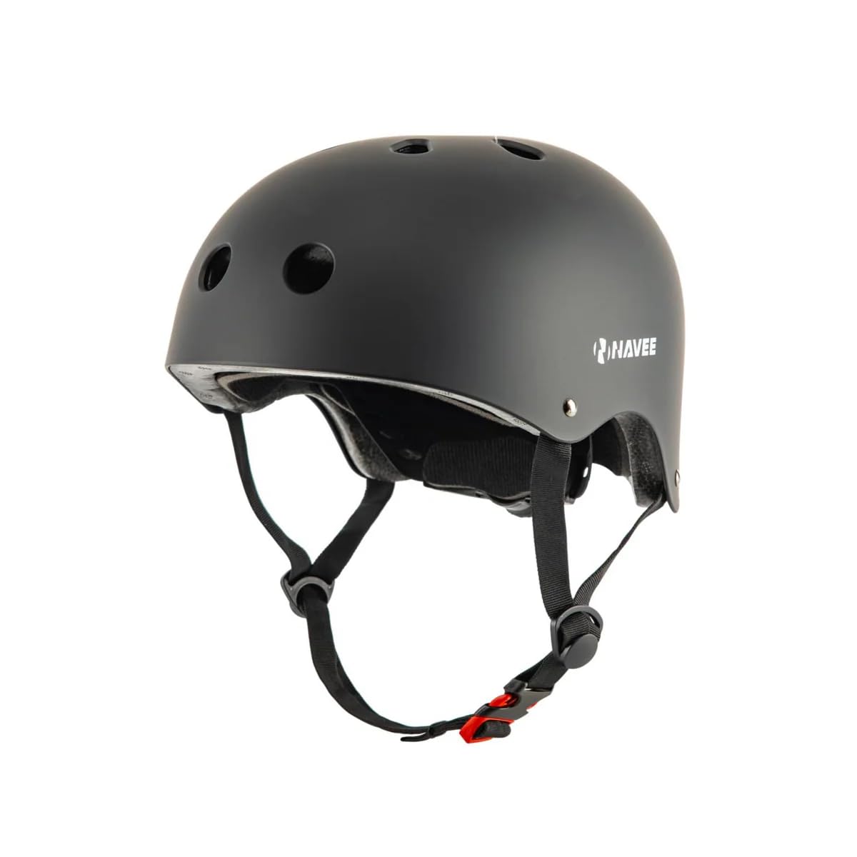 NAVEE Casque Trottinette Casque Vélo Skateboard Roller, Demi et Intégral Casque Trottinette Électrique ABS EPS Réglable Respirant Casque Protection Urbaine Multi-Sports
