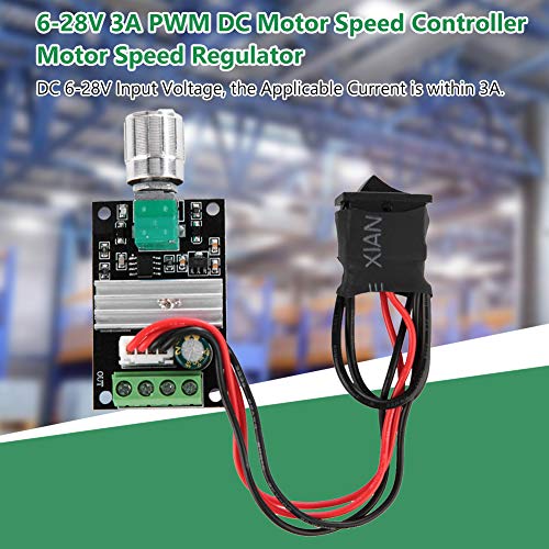 Regolatore di velocità del motore a corrente