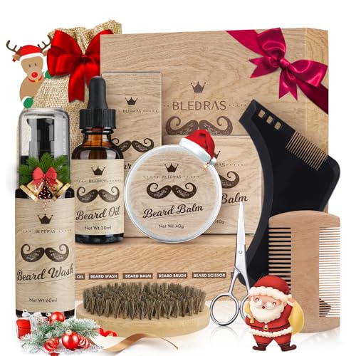 Bledras Set Cura Barba 9-in-1
