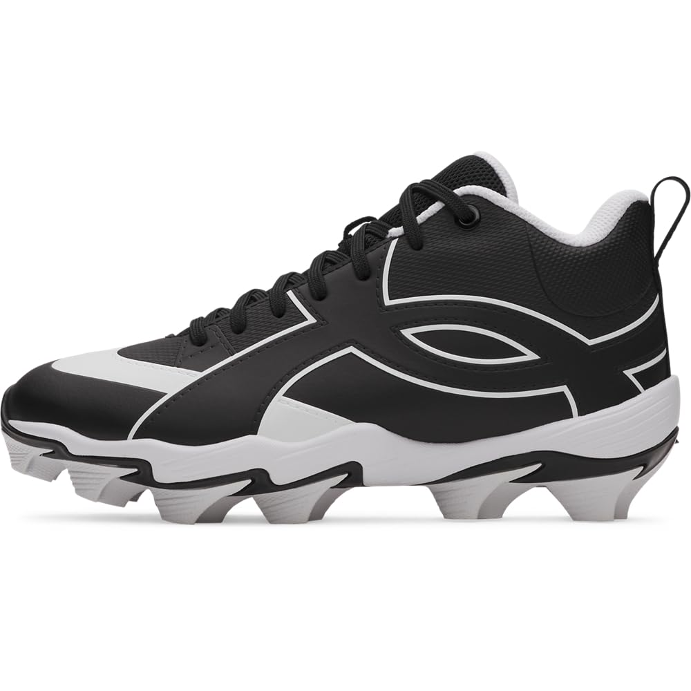 Under Armour Kids Leadoff Icon Mid RM Jr Baseball Cleats (Toddler/Little Kid/Big Kid)