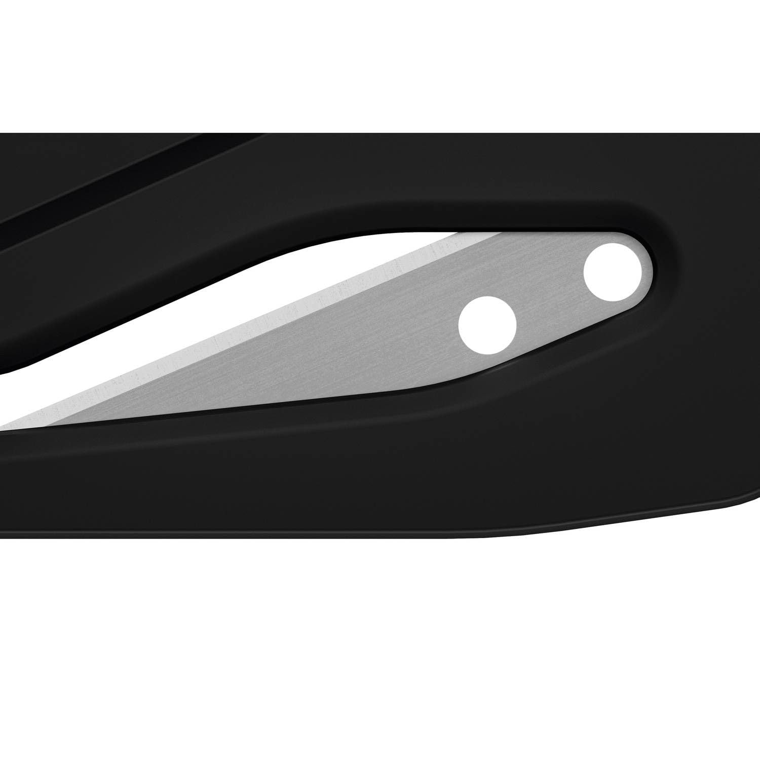 MARTOR 100 x Coltello di sicurezza, lama nascosta, SECUMAX POLYCUT, coltello Cutter professionale, leggero, plastica, Per mancini e destrorsi