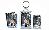 Photo Gallery red fox germania wildlife souvenir portachiavi magnetico portafoglio pacchetto – regalo animale tedesco – foresta natura memoria (5 pezzi) Photo Gallery red fox germania wildlife souvenir portachiavi magnetico portafoglio pacchetto – regalo animale tedesco – foresta natura memoria (5 pezzi)