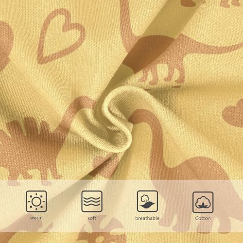 Girls' Underwear Dinosaur Dino Toddle Brief Panties 2-8 Years 203006963