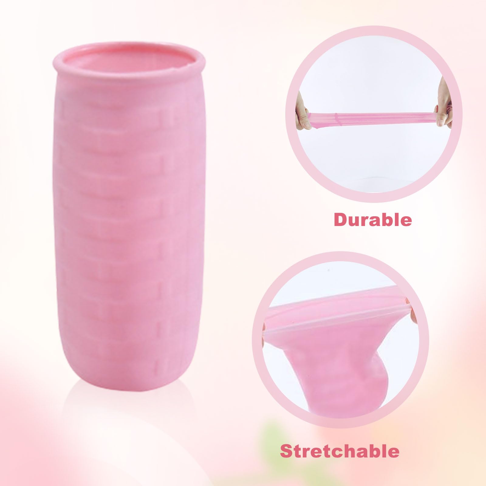 Kit Da Viaggio 17 Pezzi In Silicone - Contenitori Ricaricabili Per Shampoo, Balsamo E Cosmetici - Foto 13