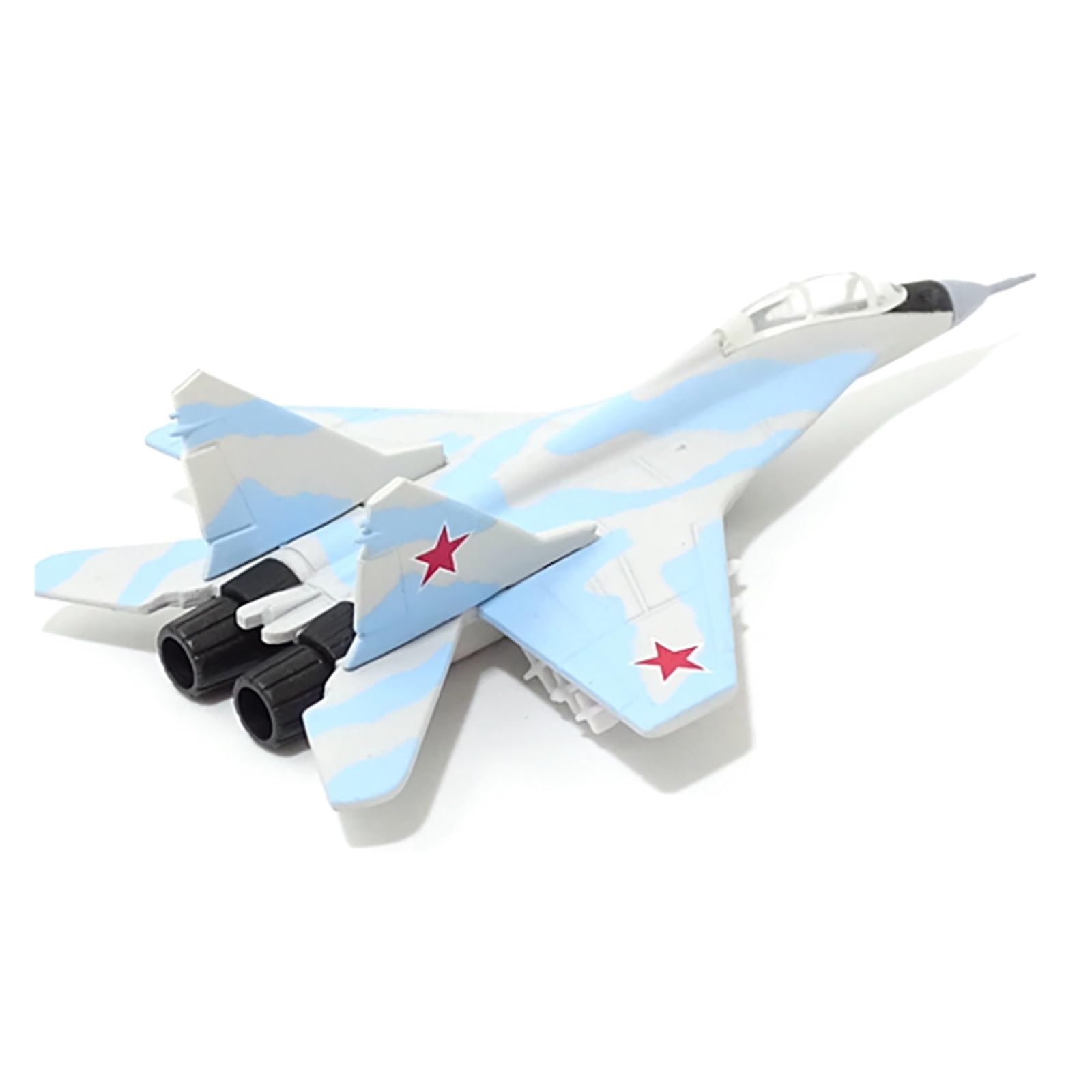 CLMJHG Vintage Classics samolot Mig 29 zabawkowy model w skali 1/140 dla rosji Fulcrum MIG-29 samolot samolot myśliwski modele zabawki do kolekcji