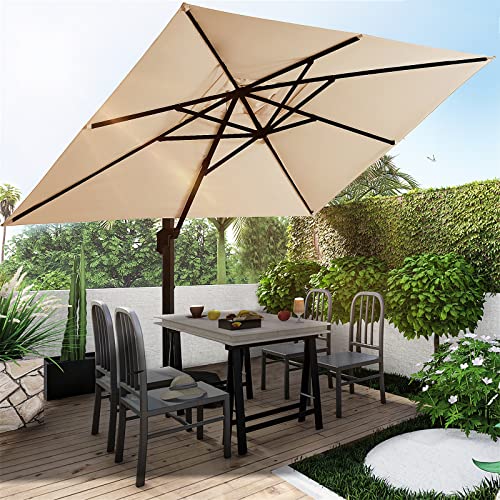 Best Patio Umbrellas For A Sectional In 2023 Optimal Sun Protection