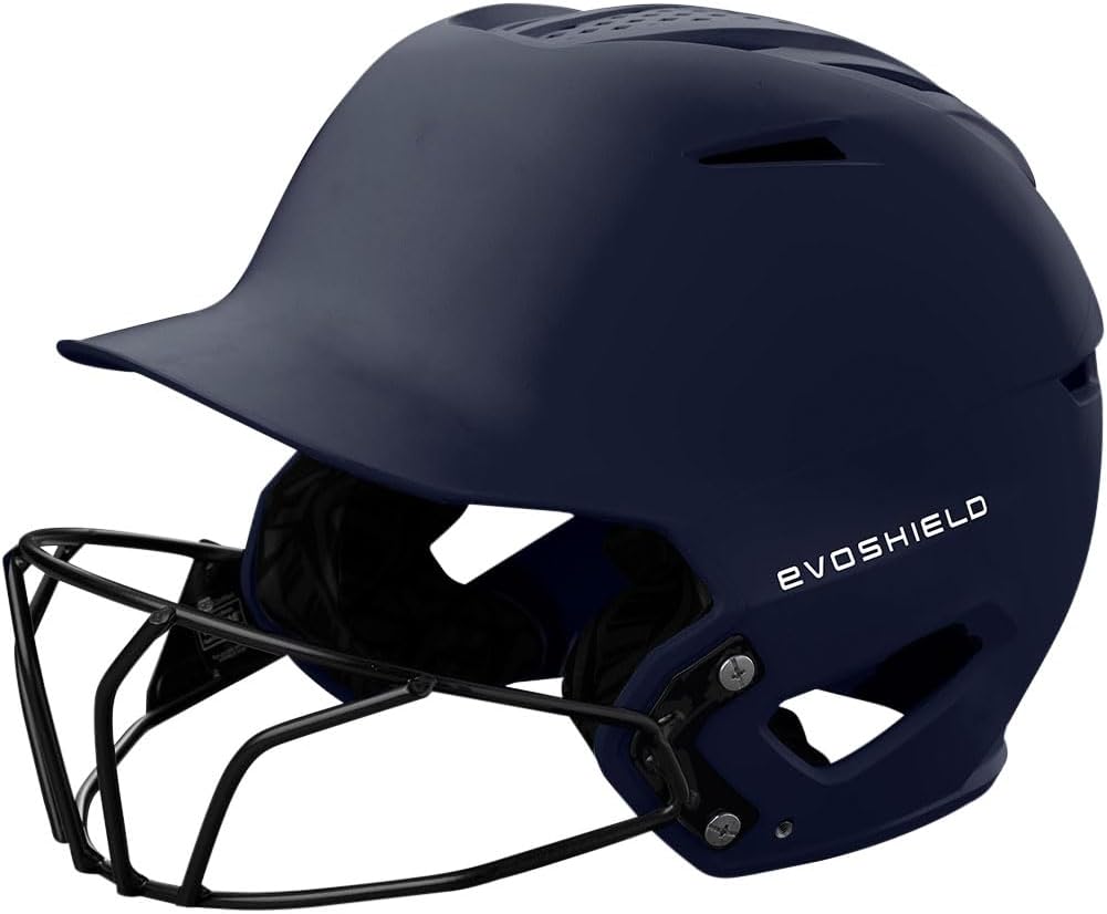 EvoShield XVT™ 2.0 Batting Helmets with Facemask Matte Navy Large/X-Large