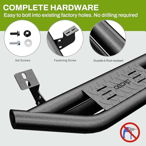 Estribos Running Boards AUTOSAVER88 Toyota Tacoma 2005-23 miniatura 3