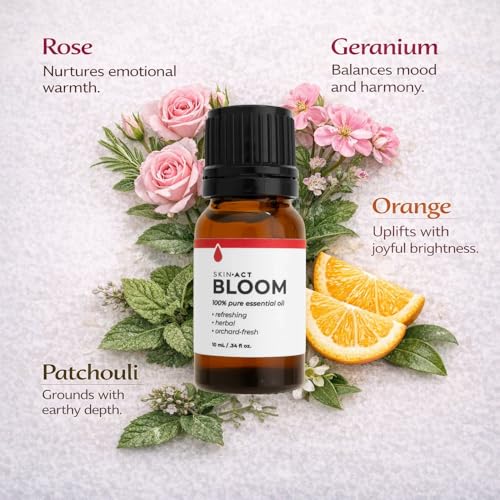 Aceite Esencial SKINACT Bloom 10ml miniatura 3