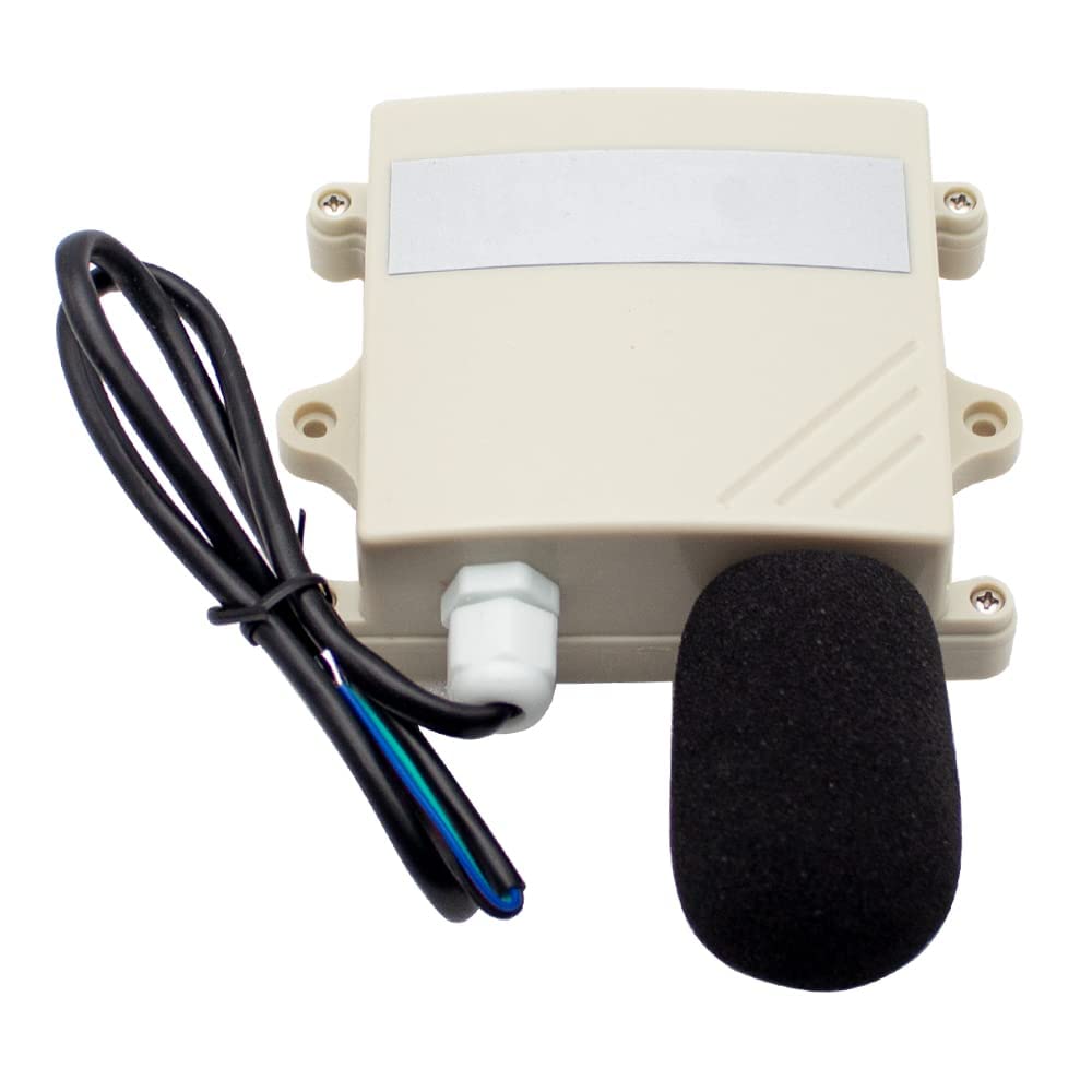 iDili IP65 Noise Meter Sensor Environmental Noise Online Monitoring Noise Transmitter Decibel Detector Sound Level Meter 30-120DB (0-10V)-picture-19