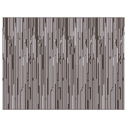 vidaXL ARAKIL - Alfombra para exteriores (polipropileno, 300 x 400 cm), color marrón