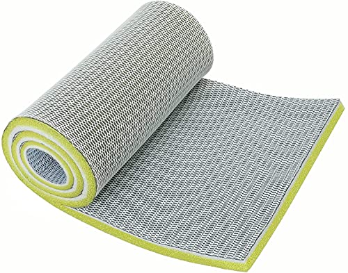 Kaiyopop Aquarium Filter Media, Upgraded 8-Layer Fish Filter Floss, 47" x 12" Pond Filter Media for Outdoor Ponds and Fish Tank