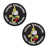 Größe: 8 cm. Vollständige 3D-Stickerei, bequem, langlebig und robust.