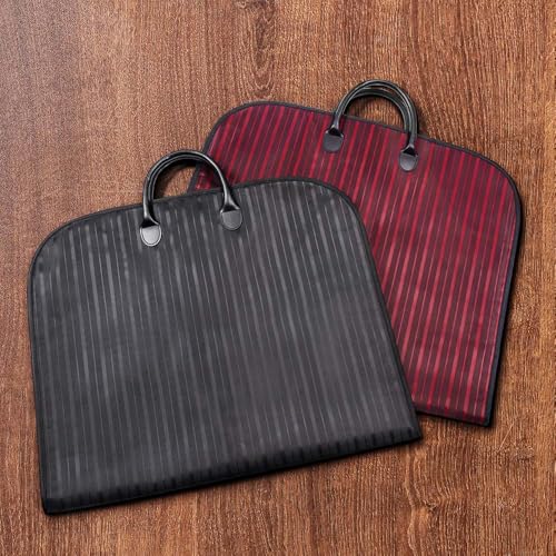 Custom Name Suit Travel Bags for Men Groomsmen Gifts Leather Handle Personalized Suit Bag Travel Mens Garment Bag Waterproof Oxford Cloth Suit Bags for Men Travel Bag for Suit Father of The Groom Gift2