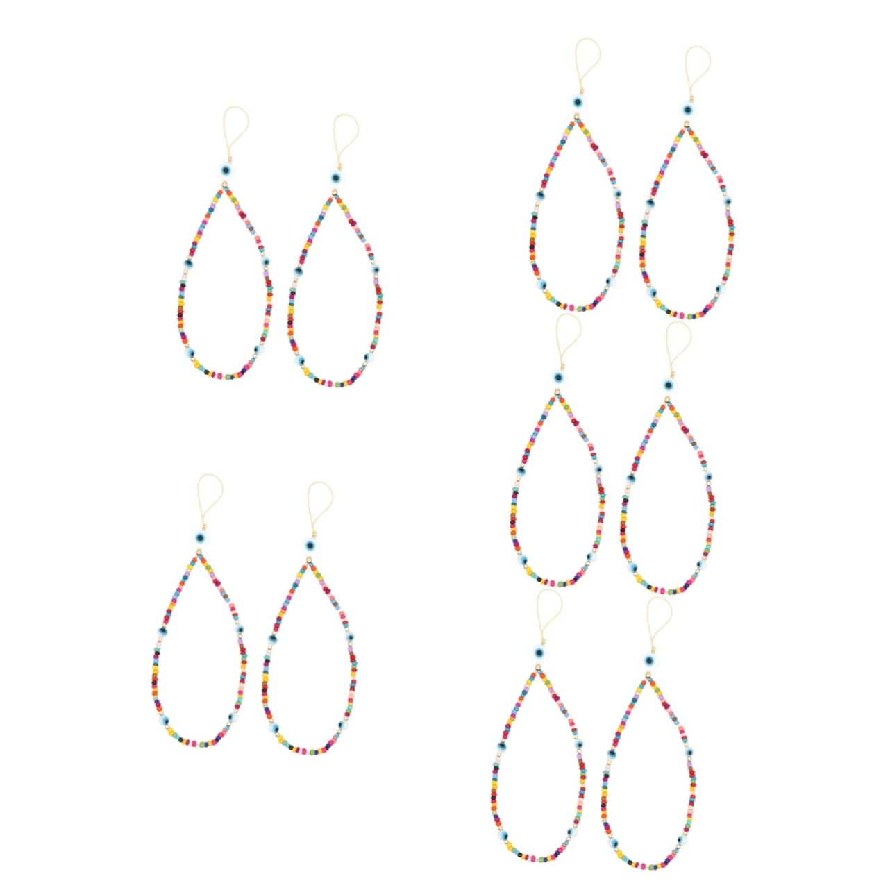 UKCOCO 6 Correas Para Teléfono Móvil Llavero Para Bolso Cámara Llavero Decoración Vintage Cadena Para Teléfono Móvil Cuerda Para La Muñeca Cordón Para Teléfono Móvil Cadena Para