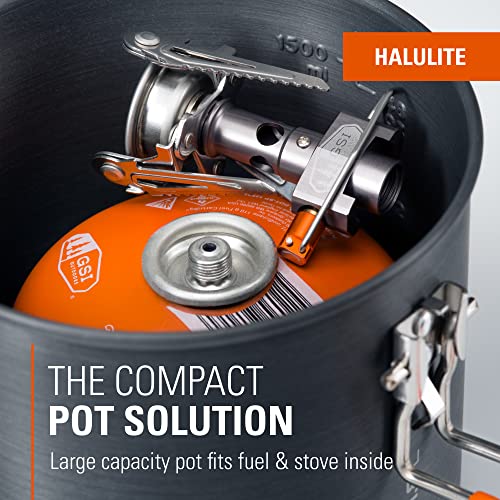 Image of GSI Outdoors Halulite Boiler, Hard-Anodized Camp Pot, 1.1L & 1.8L