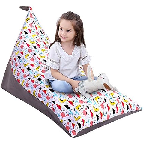 Yinuoday Puf de juguete de peluche plegable Cover