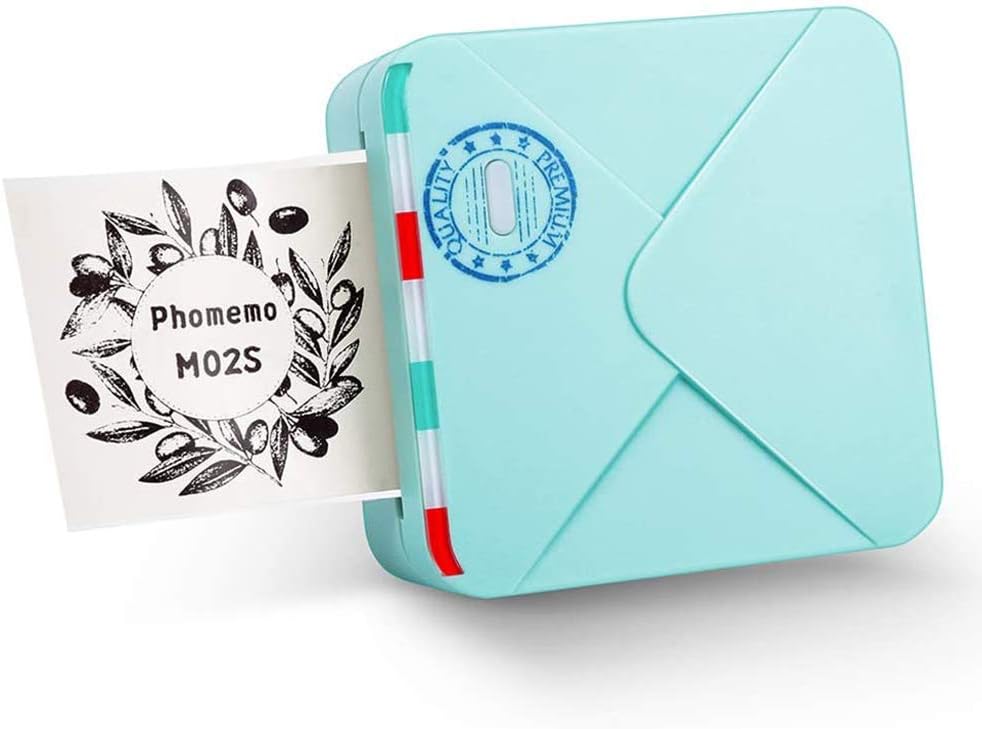 Phomemo M02s ミニプリンター スマホ対応 モバイルプリンターサーマルプリンター 300dpi 白黒プリンター ポータブル型 フォトプリンター メモプリンター 感熱プリンター 手帳プリンター 携帯プリンター持ち運びプリンター コンパクトプリンター Iphone用 Bluetooth接続 Phomemo M02s ミニプリンター スマホ対応 モバイルプリンターサーマルプリンター 300dpi 白黒プリンター ポータブル型 フォトプリンター メモプリンター 感熱プリンター 手帳プリンター 携帯プリンター持ち運びプリンター コンパクトプリンター Iphone用 Bluetooth接続