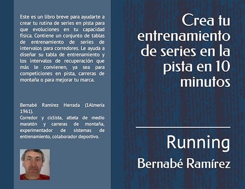 Crea tu entrenamiento de series en la pista en 10 minutos: Runing
