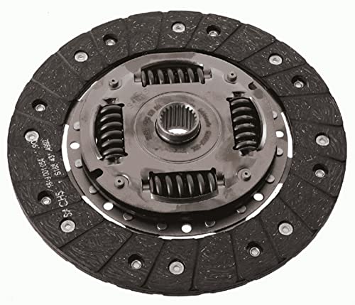 Disque d'embrayage SACHS résout le patinage sur Audi 80 B4 berline