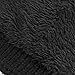 KUYYFDS Knitted Beanie Hat Winter Hat Thermal Skull Cap with Detachable Goggles Ear Protection Thermal Hat Black
