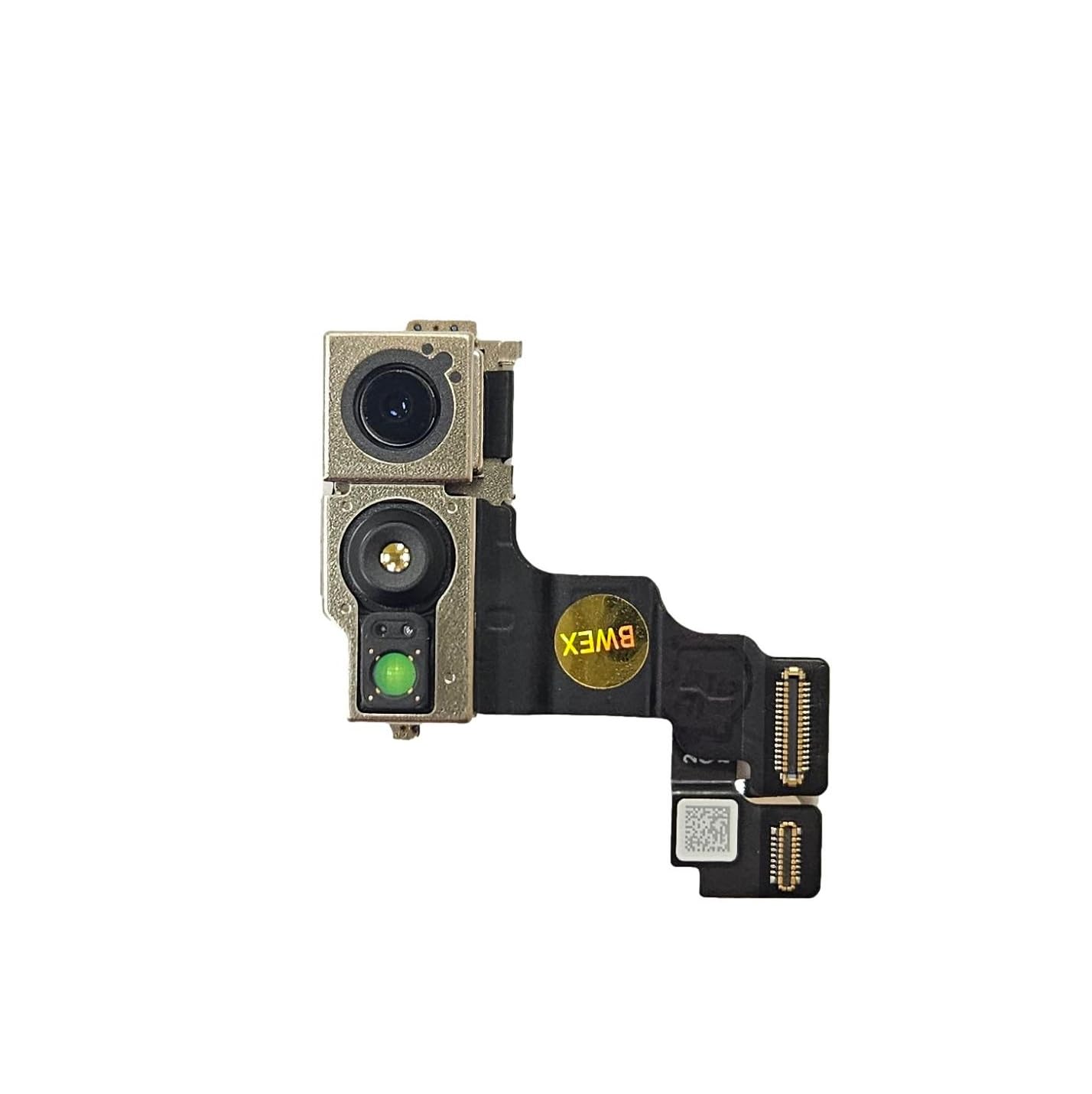 Smartex® Caméra Frontale de Rechange Compatible avec iPhone 15 - Front Cam avec câble Flexible Inclus
