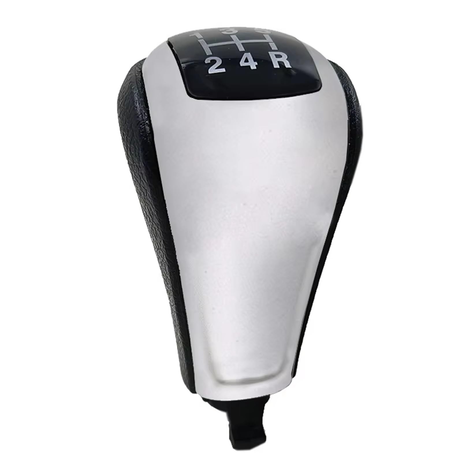 WSBOJXTH Gear Stick Compatible with Accord MK8 2008-2013 Car Gear Shift Knob Lever Change Gearbox Shifter Manual Selector 5 Speed(Silver)