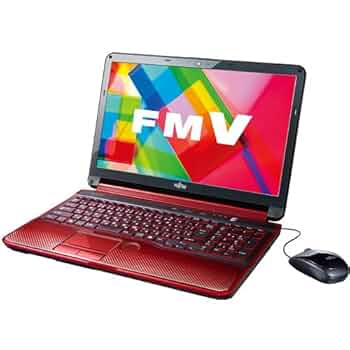 Amazon.co.jp: 富士通 LIFEBOOK AH54/G ガーネットレッド