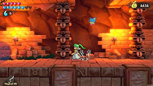 Wonder Boy Asha in Monster World Nintendo Switch - vue 8