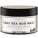 Calily Life Dead Sea Mud Mask Face Moisturizer Premium Treatment for Acne, Oily Skin and Blackheads Organic Deep Pore Cleansing Anti-Aging Formula for Fine Lines and Wrinkles - 8.45 oz