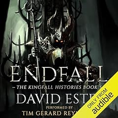 Endfall Audiolibro Por David Estes arte de portada