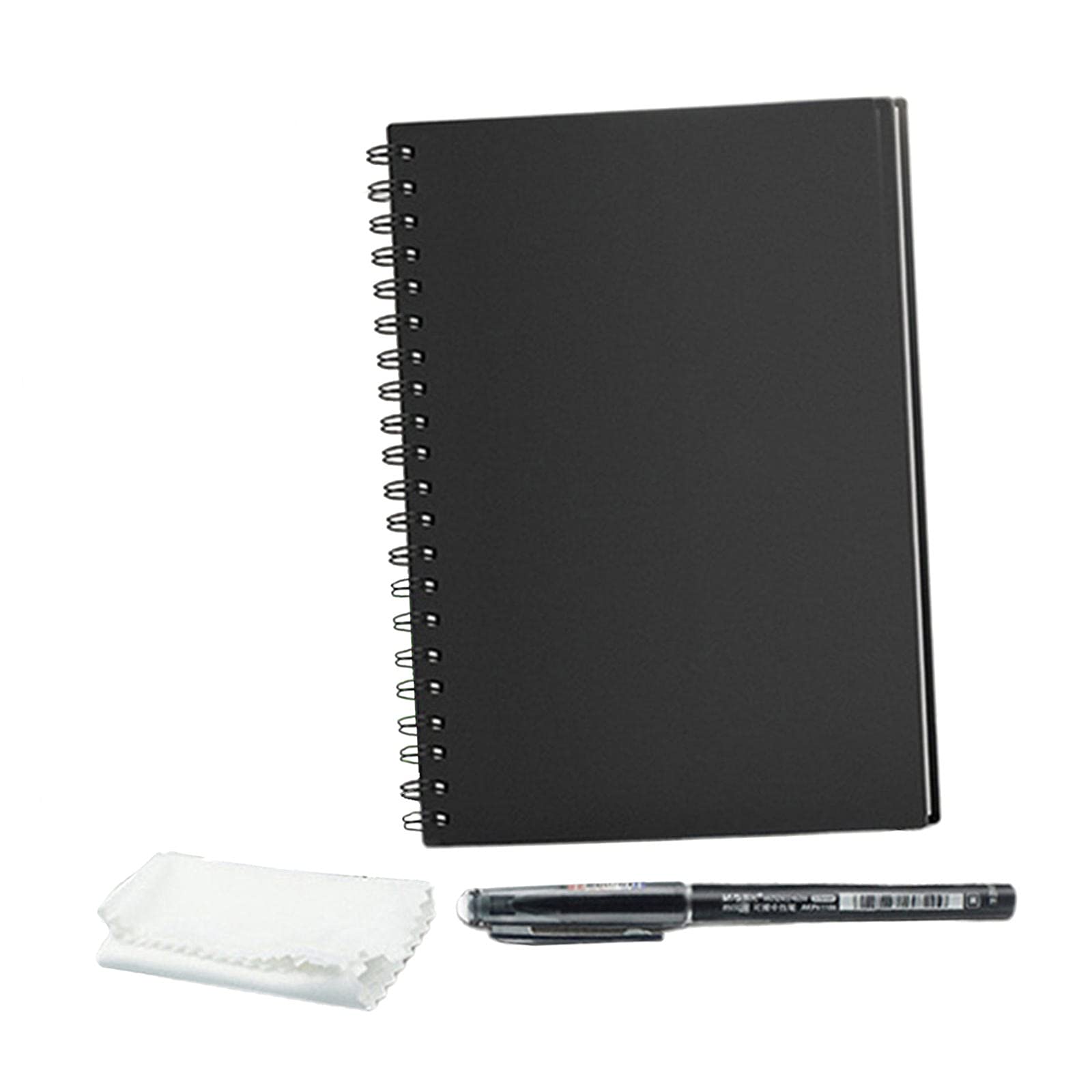 de reutilizable, cuaderno borrable, de notas en, cuaderno de bolsillo, diario, oficina, A6