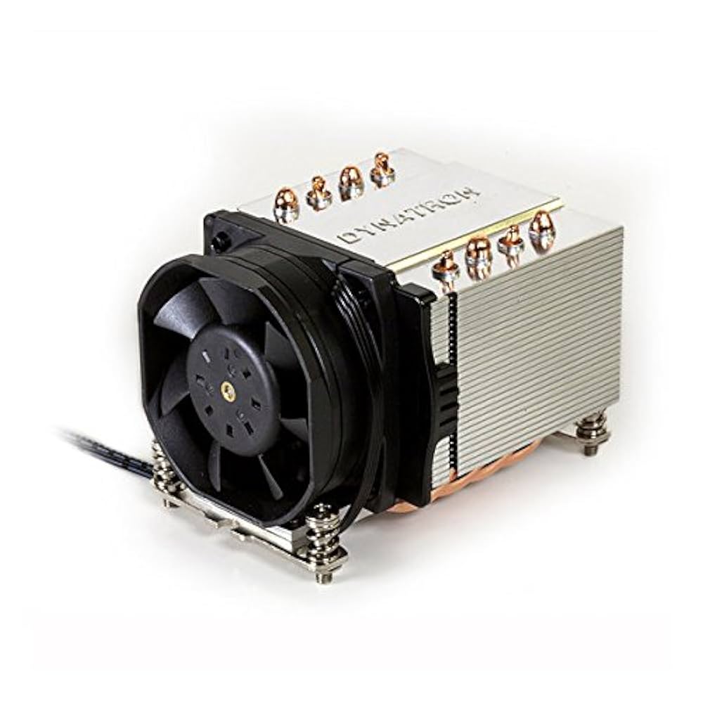 トミーdry cooler ver2 トミーdry cooler ver2 CPU Heat Sink, 2U Active Computer