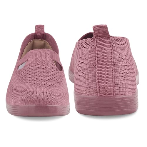 Image of Welcome Women's Casual, Running, Walking, Loafers, Sneakers, Sports Shoes, Memory Foam, W-KNIT-27
