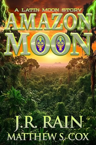 Book cover for Amazon Moon
