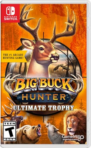 Image of Big Buck Hunter: Ultimate Trophy - Nintendo Switch