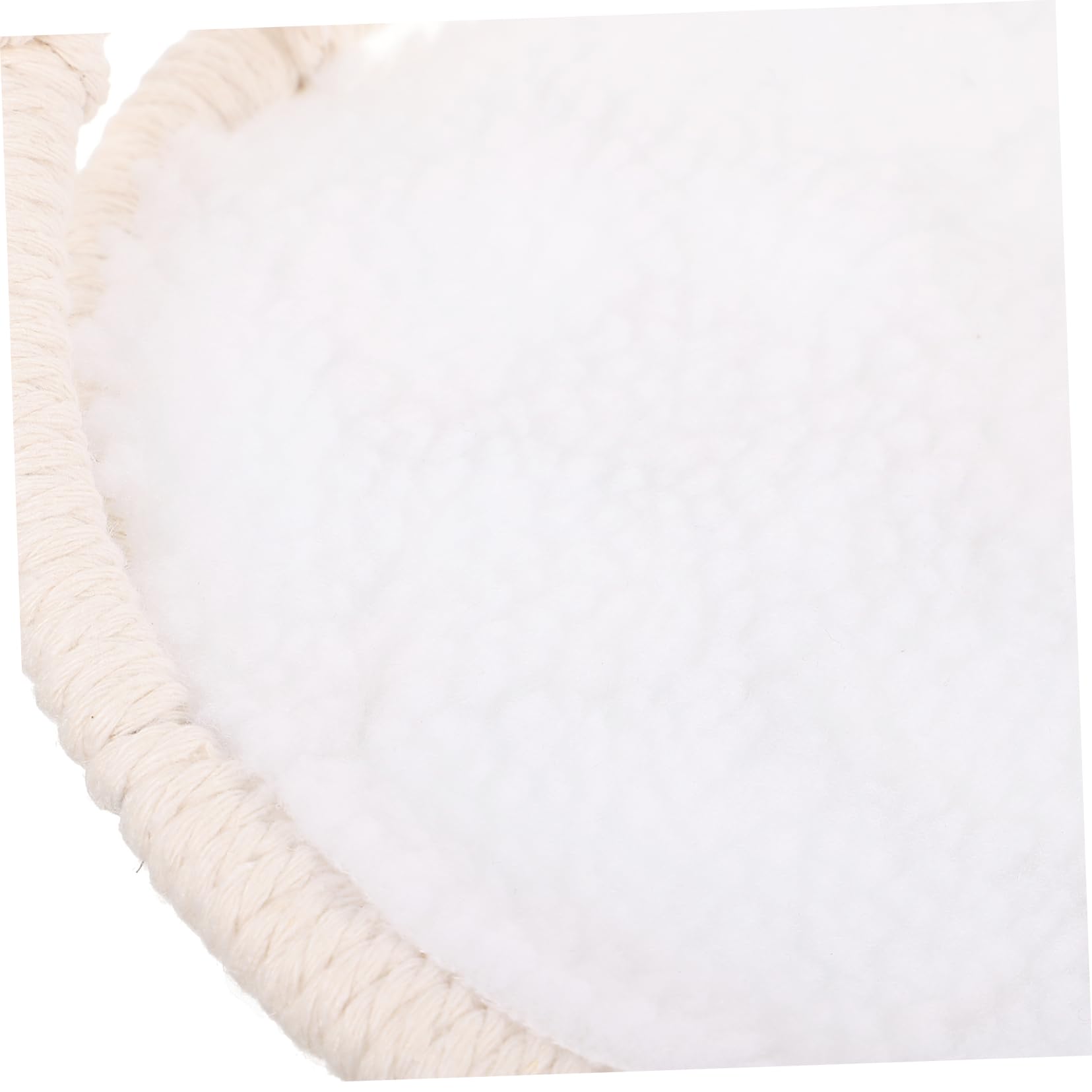 Hängematte in Beige für Kleintiere zum Schlafen und Ausruhen aus Baumwollseil für Meerschweinchen und Frettchen im Käfig