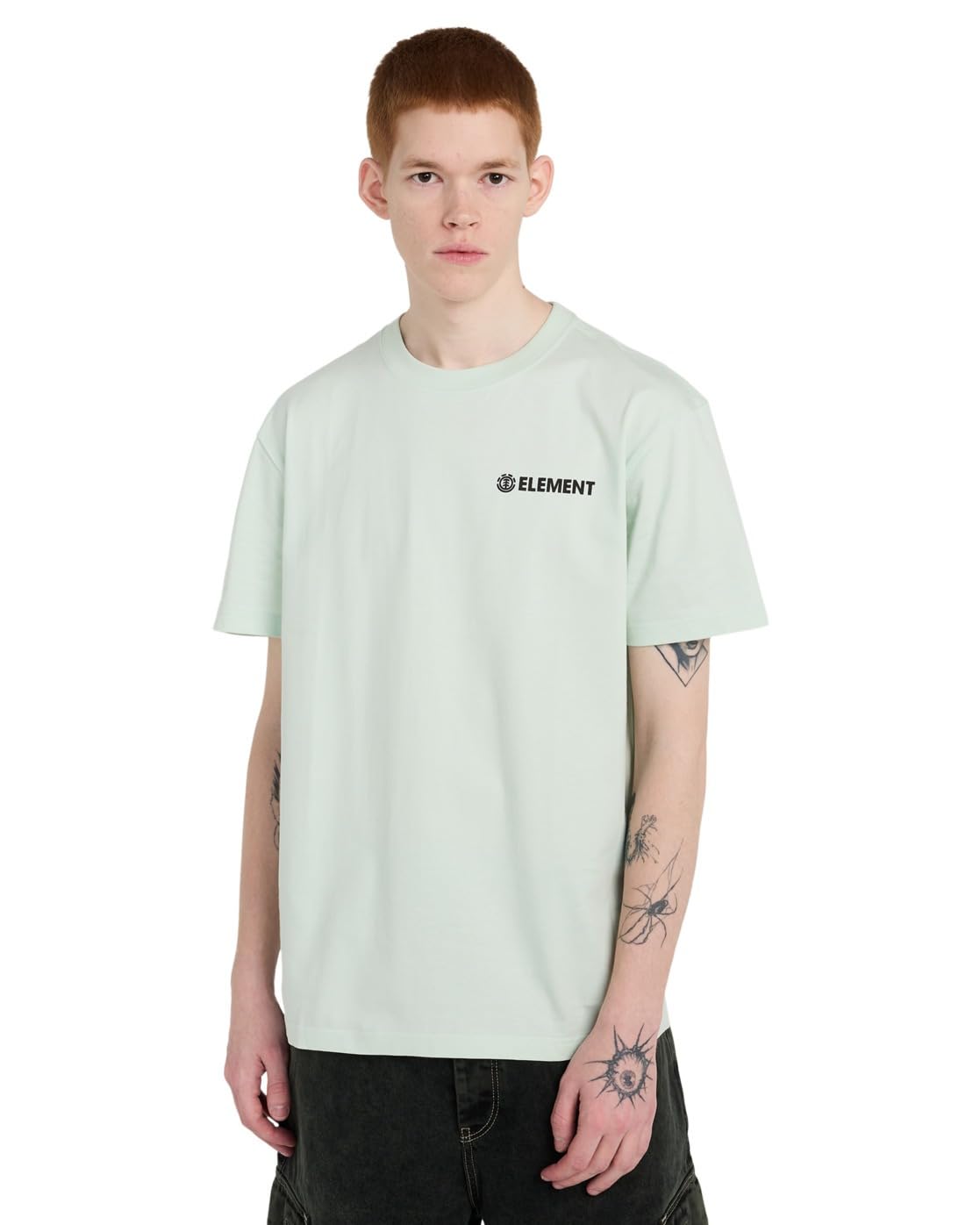 Element Blazin Chest - Short Sleeve T-Shirt - Men - Green.