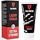 VIA FORTIS Liquid Chalk – Flüssigkreide für maximalen Grip beim Sport – Schnell trocknend, extrem ergiebig und lang haltend – Für Calisthenics, Bouldern, Klettern, Pole UVM.