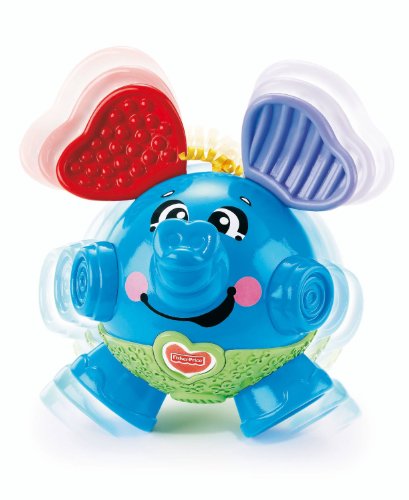 Fisher-Price Brilliant Basics Bounce & Giggle Elephant
