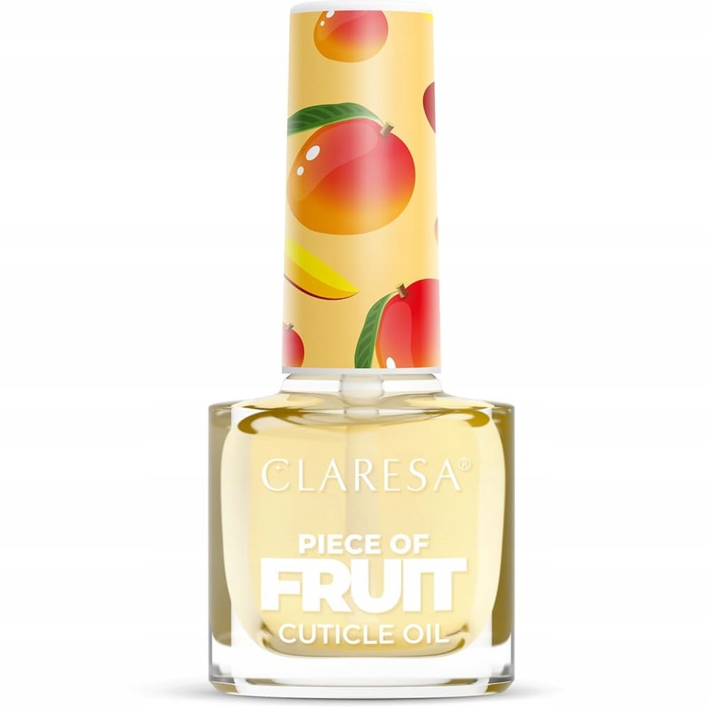 Claresa Aceite de cutícula y uñas perfumado mango tropical 5 ml