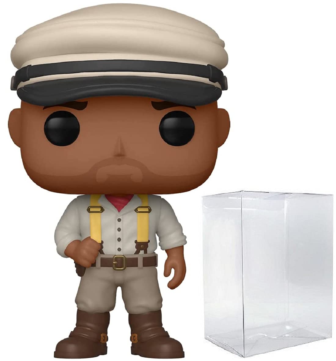 Amazon.com: Frank The Rock Pop #971 Disney: Jungle Cruise
