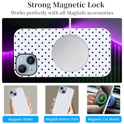 Coque iPhone 14 Plus fine en TPU et polycarbonate rigide blanche