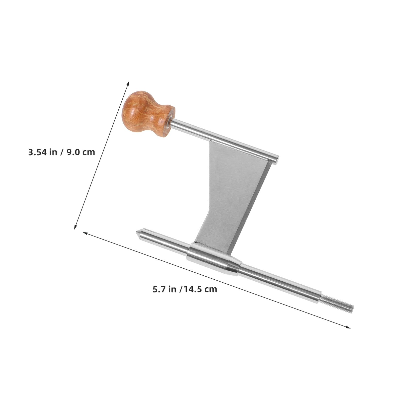 TOYANDONA 2 Pezzi Lama Rotante per Grattugia Formaggio in Acciaio Inox 304 Manico Portatile Utensile per Affettare e Grattugiare Formaggio Accessori Cucina per Preparazioni Rapide e Feste