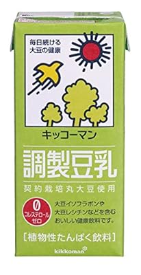 キッコーマン飲料 調製豆乳 1L×6本