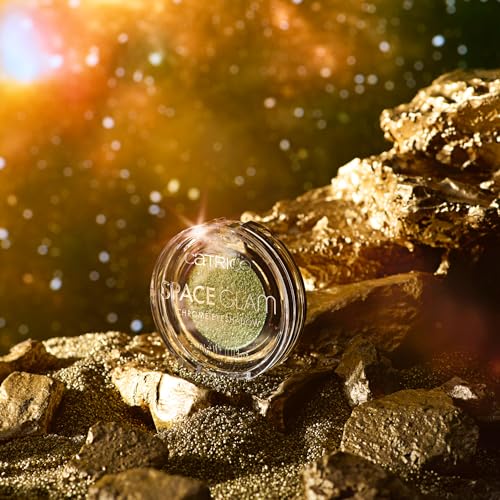 Catrice Space Glam Chrome Eyeshadow, Lidschatten, Nr. 030, Mehrfarbig, langanhaltend, Expressergebnis, hochpigmentiert, vegan, ohne Mikroplastikpartikel, Nanopartikel frei, ohne Parfüm, 1er Pack (1g)