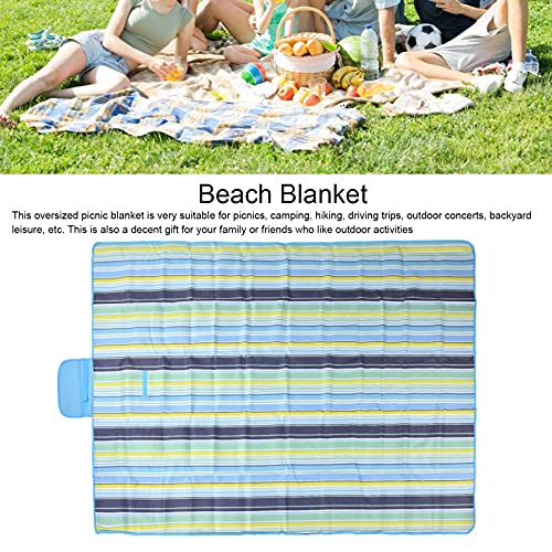 RXMORI Cobertor de piquenique 145/200 para uso ao ar livre com tamanho grande, impermeável, à prova