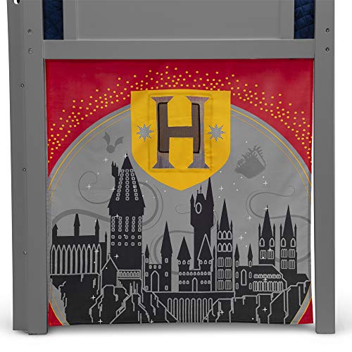 Harry Potter Loft-Bed Tent-Curtain Set For Low-Twin Loft-Bed (Bed Sold Separately) By Delta Children #TOP7