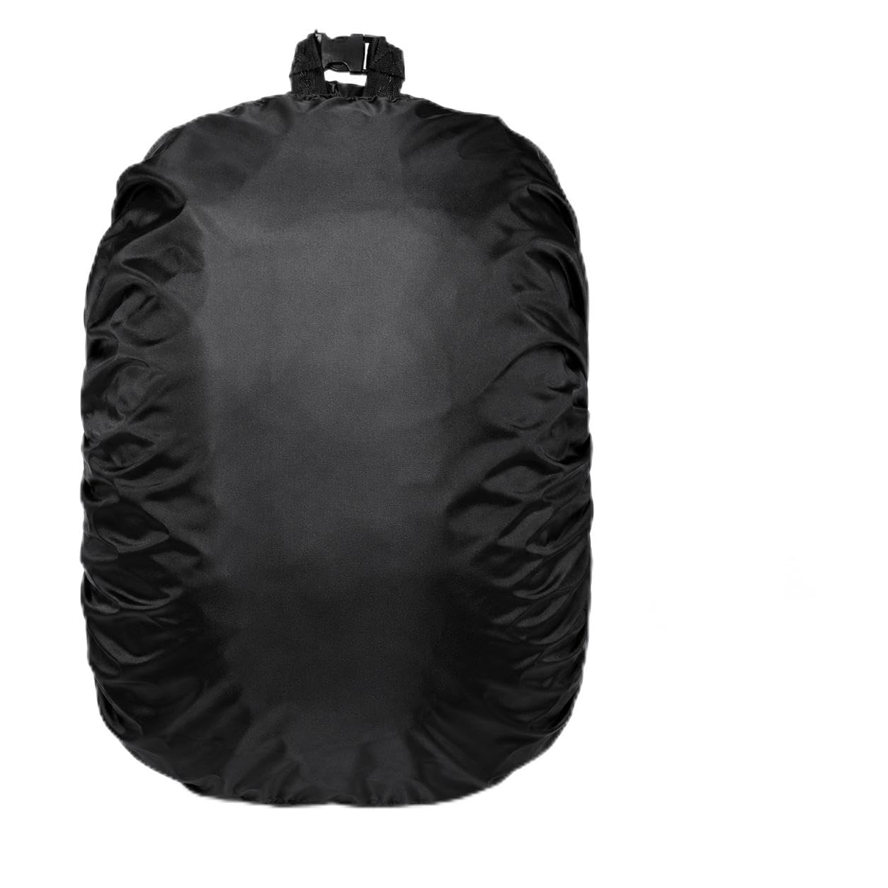 Waterproof Backpack Rain Cover | Rain Cover for School Bag, Laptop Backpack, Trekking & Hiking Backpack | Elastic Dustproof Rain Protector Cover | Lightweight Foldable Backpack Cover | Black-image-21